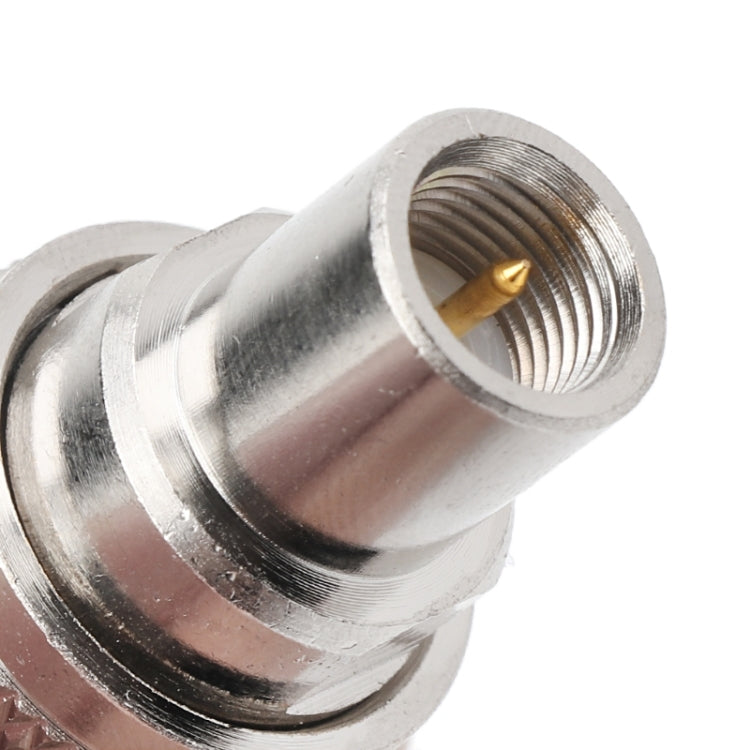 NJ / FMEJ RF Coaxial Adapter N Male to FME Connector NJ / FMEJ RF Coaxial Adapter N Male to FME Connector